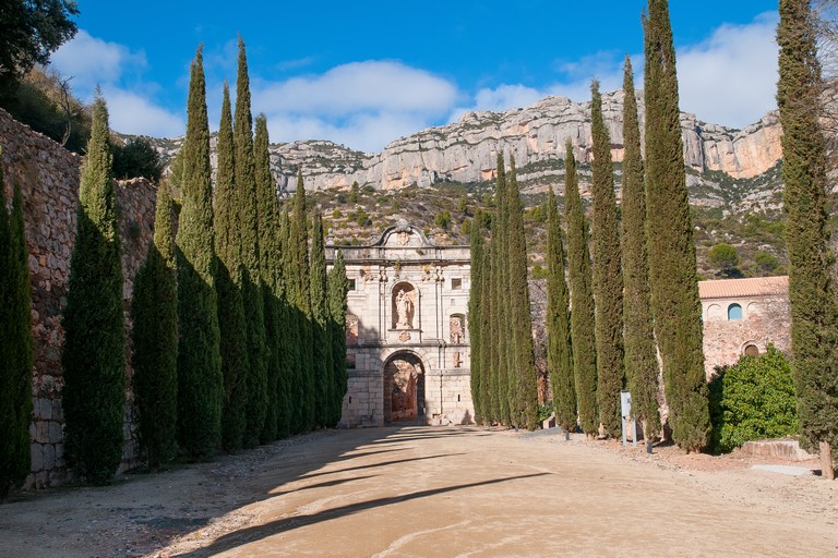The Charterhouse of Escaladei or Scala Dei was a Carthusian monastery in La Morera de Montsant